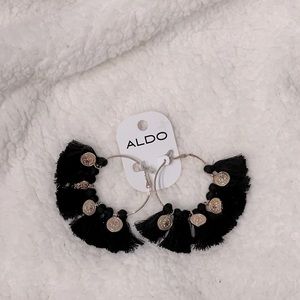Aldo - Tassel Hoop Earrings